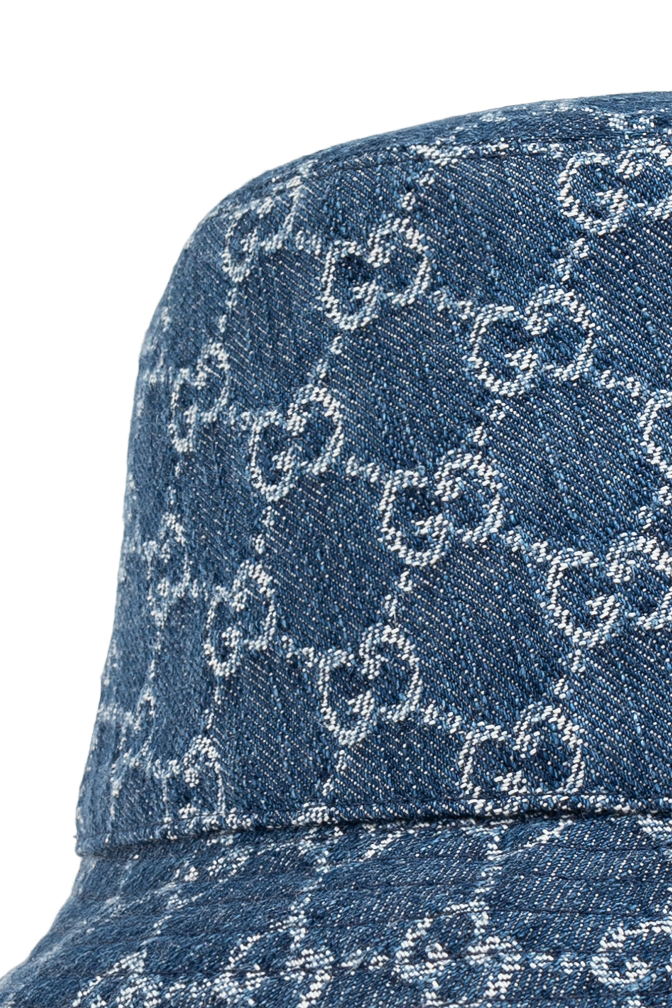 Gucci Denim hat with GG pattern | Women's Accessories | Vitkac